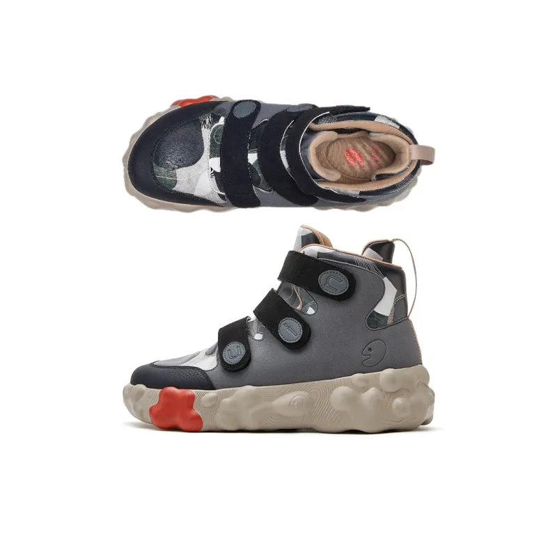 U.IN Figuras 5 Series High Top Casual Shoes Unisex-22