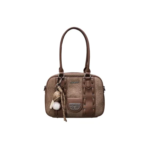 CULTIVATOR PU Shoulder Bag Medium Size Women's Multicolor