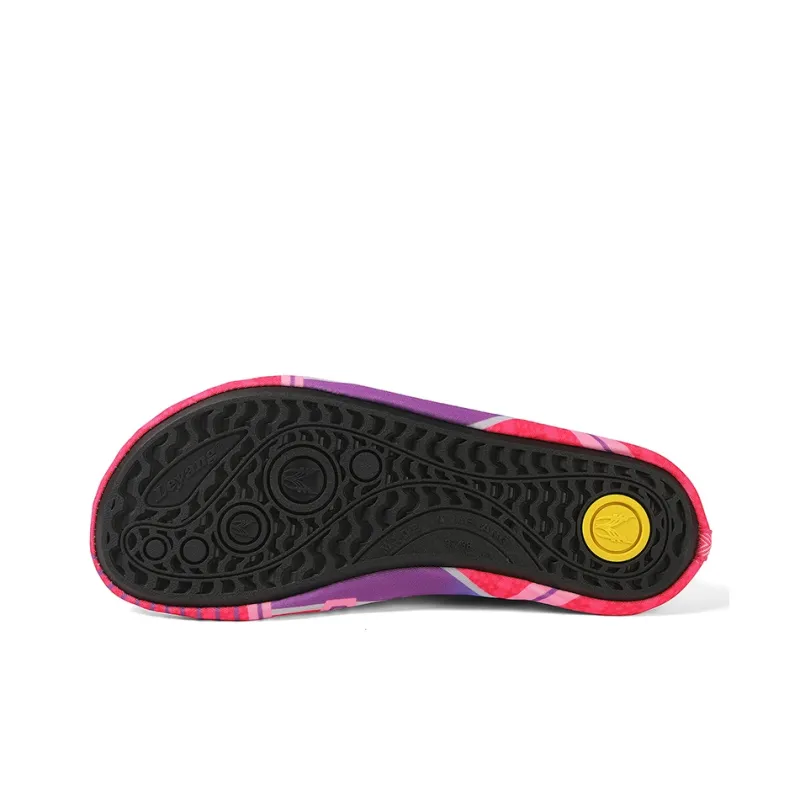 Leyang Breathable Quick Dry Low Top Casual Shoes Unisex Pink-3