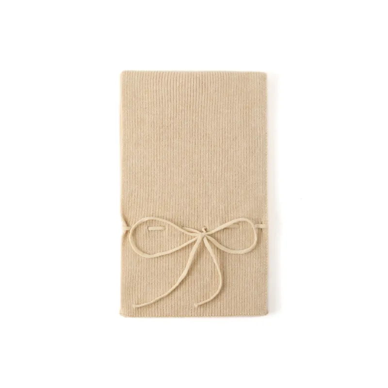 FREE RABBITⅡ Fall And Winter Warm Windproof Cold Resistant Knitted Fabric Yarn Scarf Unisex-5