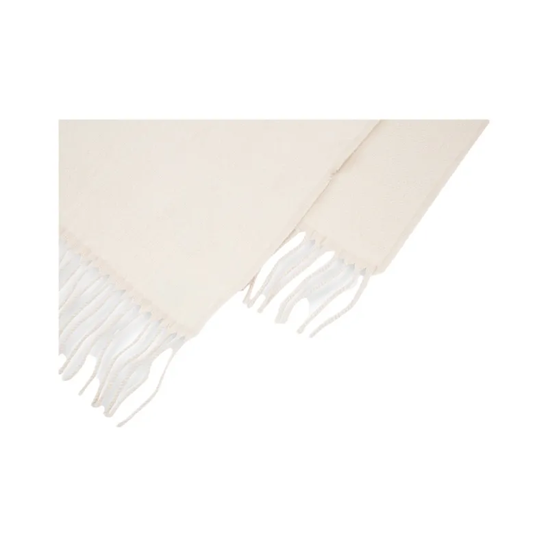 CALVIN KLEIN Knit Scarves Men's Cow Ivory-6