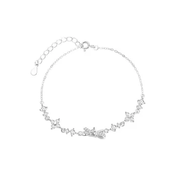 KING OF BLING 925 Sterling Silver Bracelets Women's