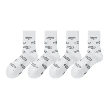 ZEROIN Mid Calf Socks Unisex 4 Pack