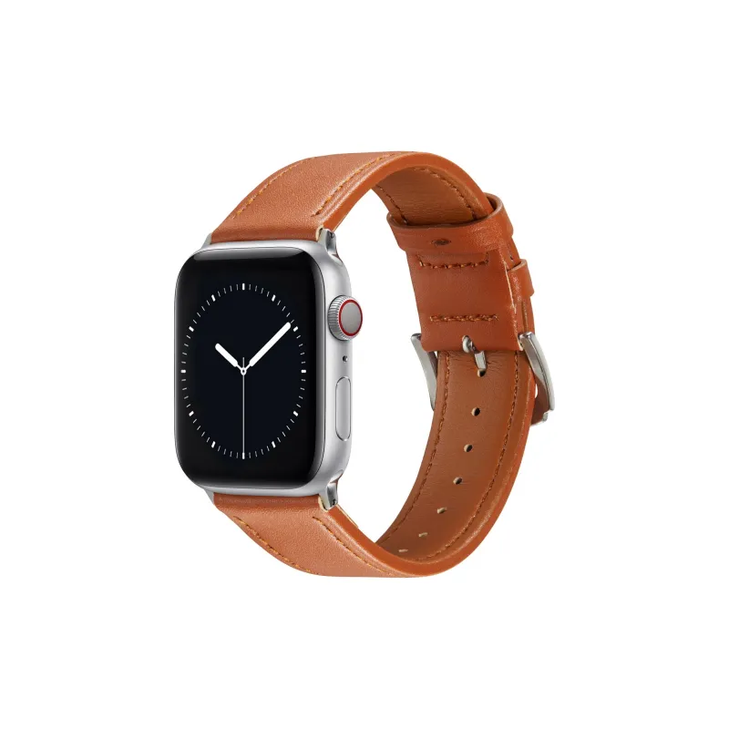 ZHENGGUANG Watch Band Apple Compatibility Leather-23