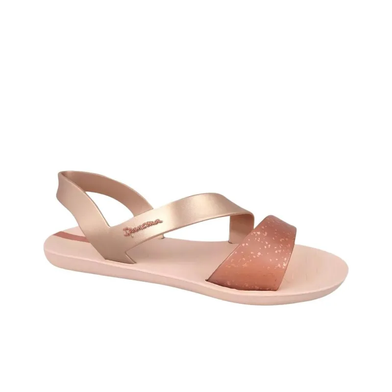 Ipanema Vibe One Strap Sandals Women's Pink-1