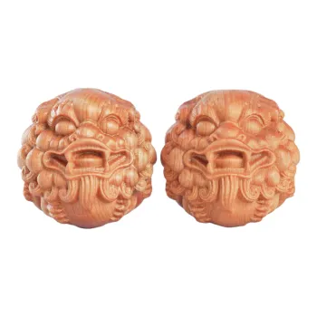 Tianzong Thuja Wooden Collectibles Unisex