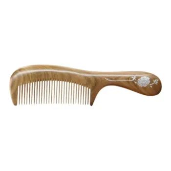 XIBI Straight Hair Sandalwood Comb Massage Scalp Hair Growth