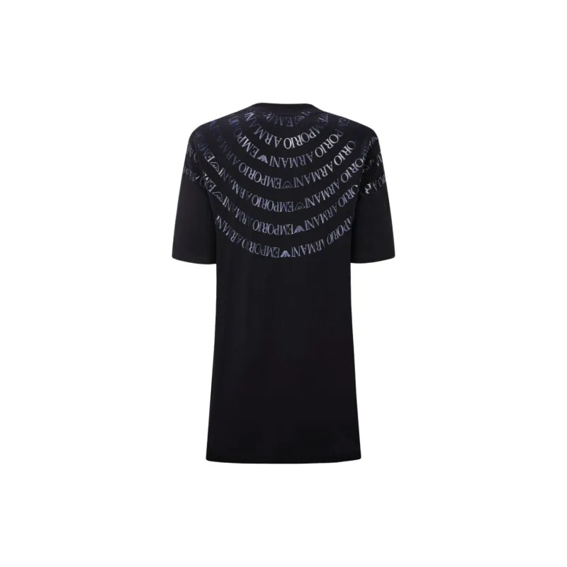 EMPORIO ARMANI T Shirt Women's Navy Blue-1