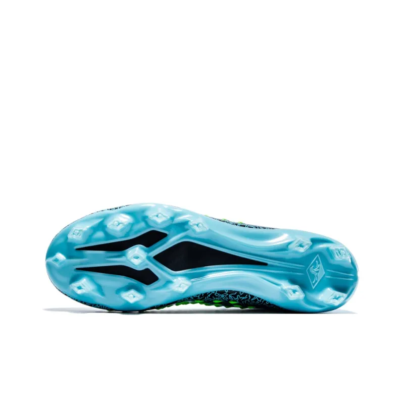 CAMKIDS Slip Resistant, Anti Kick, Waterproof, Lightweight, Cushioning High Top Kids' Soccer Shoes Teenagers-12