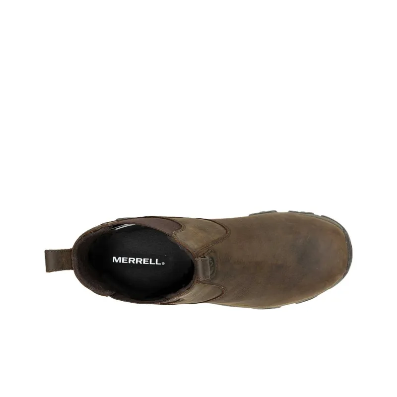 MERRELL Short Chelsea Boots Men's Dark Brown-3