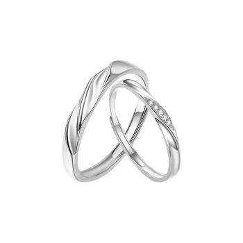 Mrs. Kra S999 Fine Silver Rings Unisex