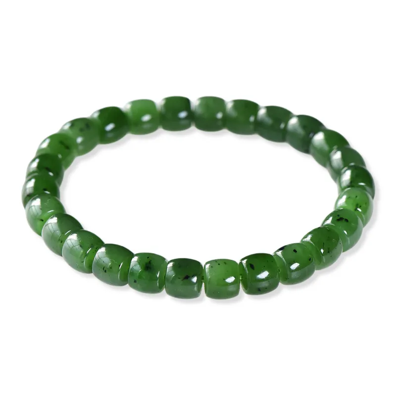 The Call Of The Heart Hetian Jade Bracelets Jasper Unisex-0