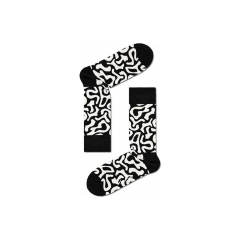 Happy Socks Mid Calf Socks Unisex 1 Pack-0