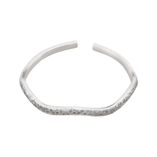 RURA S999 Fine Silver Bangles Unisex Silver-5