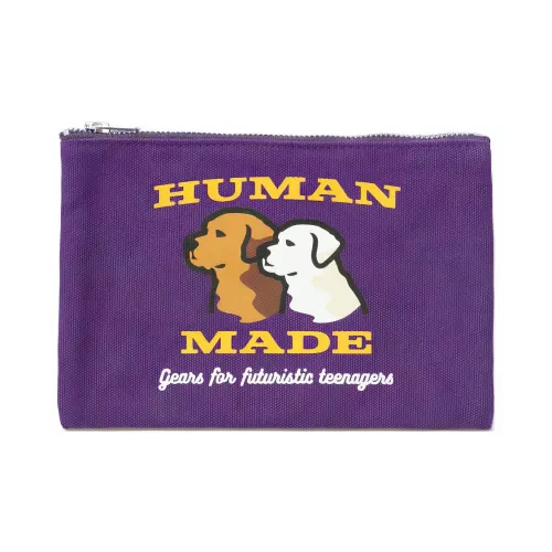 HUMAN MADE Clutches Purple