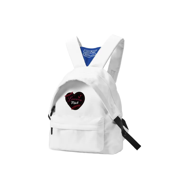 LOVVVVE PU Backpacks Regular Women's White-13