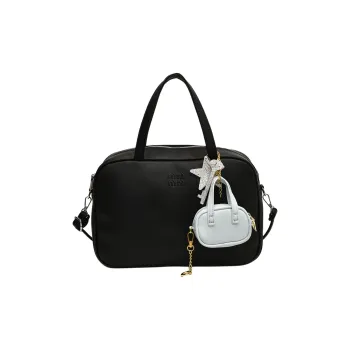 Yalu PU Crossbody Handbags Regular Women's Black/Brown/Red/Coffee