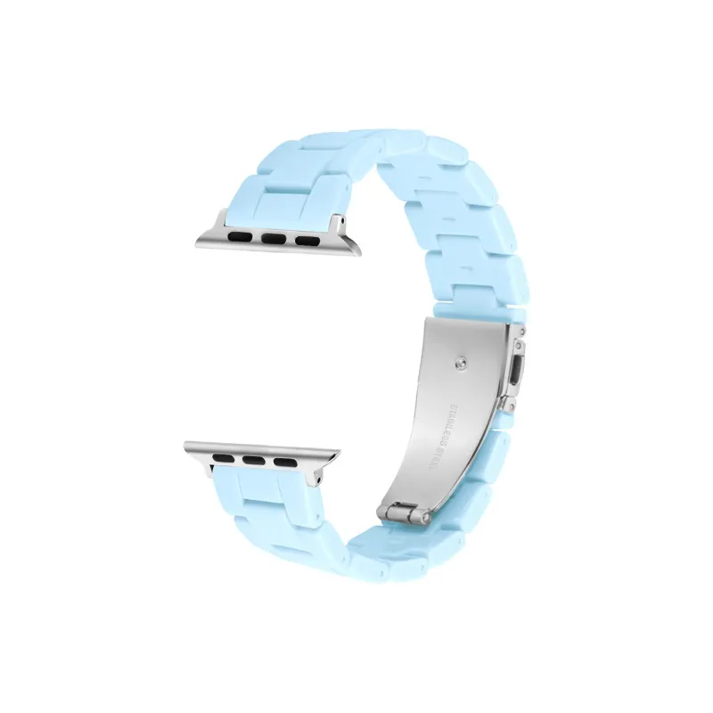 XINGYAAN Apple Compatibility Watch Band Ceramic Material-4