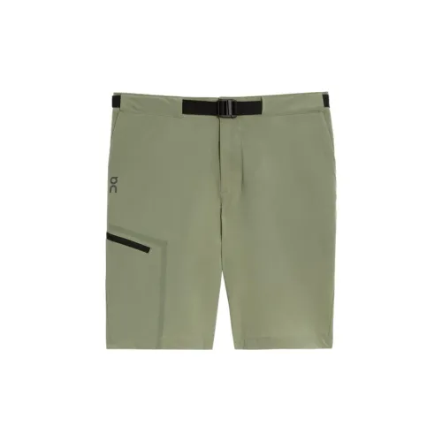 On Trek Short Casual Shorts Women's Green