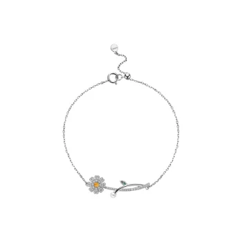 BABYBEI Synthetic Cubic Zirconia Bracelets Women's