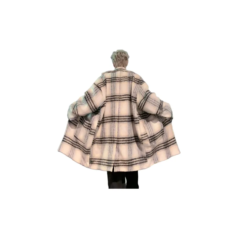 H.V.G.A Coats Unisex Beige-1