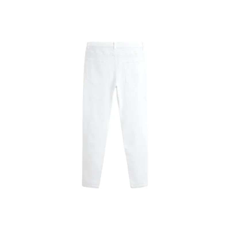 ZARA Jeans Men White-1