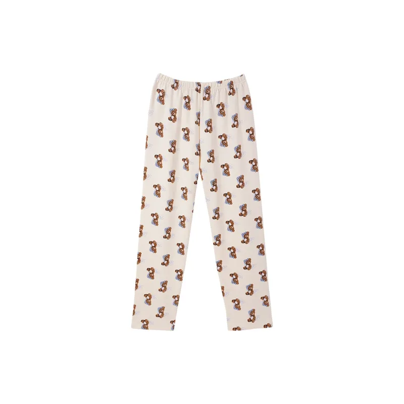 MADALLO Pajama Pants Women's Apricot-0