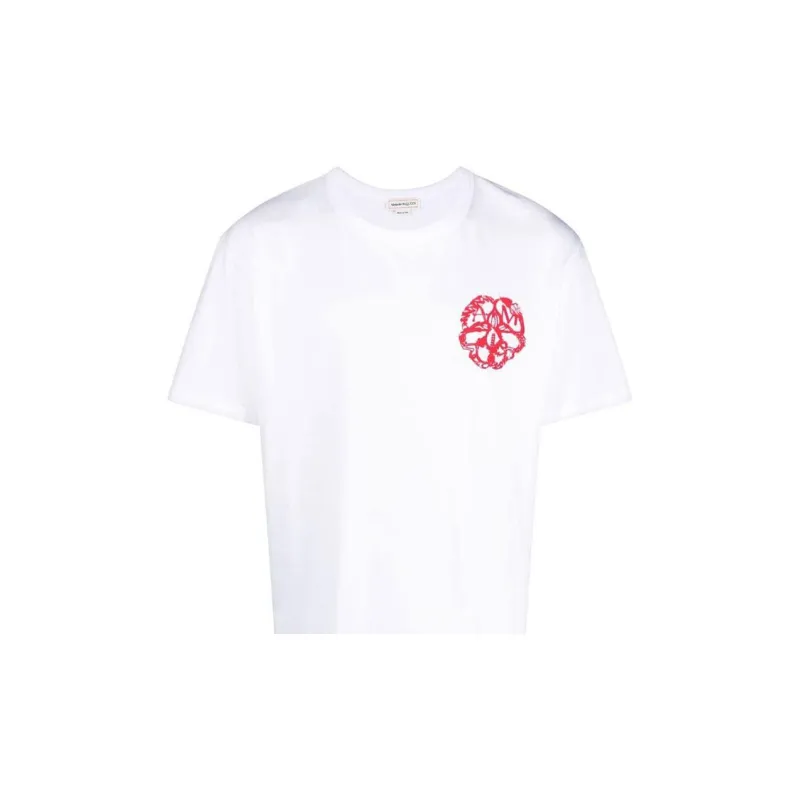 Alexander McQueen FW22 T Shirt Men's White-5