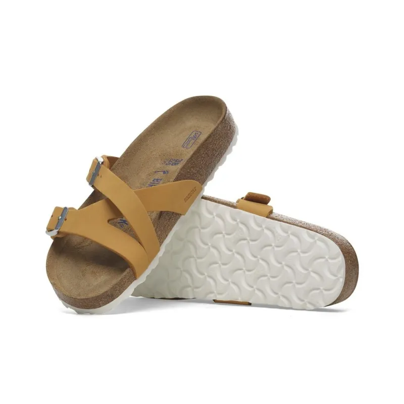 Birkenstock EVA Slip-Resistant Slide Slippers Women's Apricot Regular-4