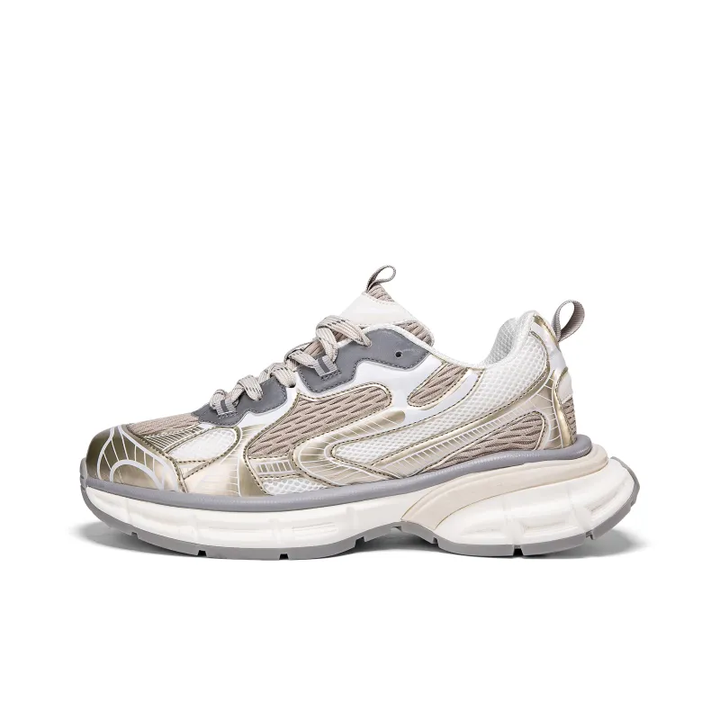NPL Abrasion-Resistant Slip-Resistant Low-Top Chunky Sneakers Unisex-10