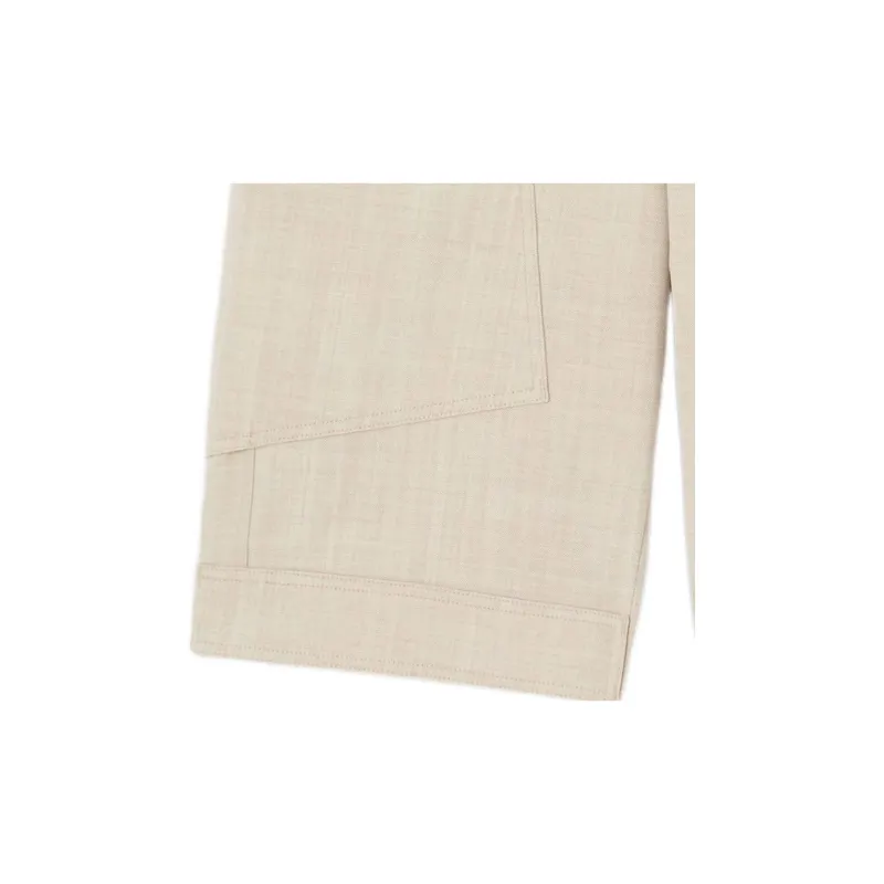 Burberry SS22 Shorts Men's Light Brown-2