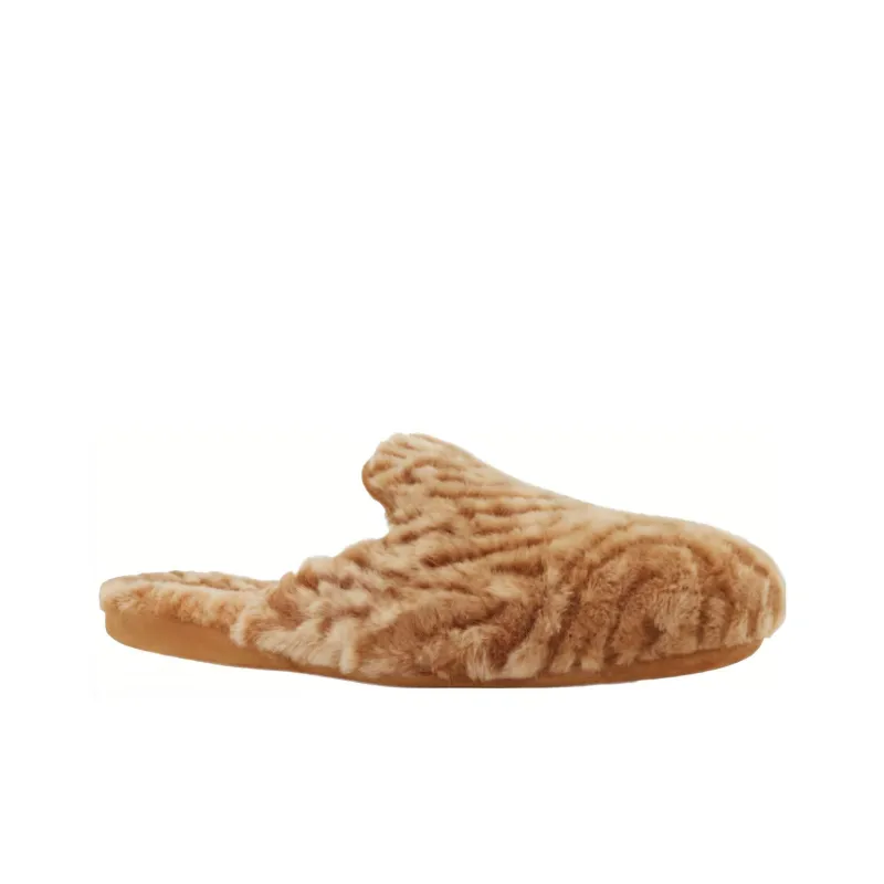 MANOLO BLAHNIK Wrap-toe Slippers Men's Brown-2