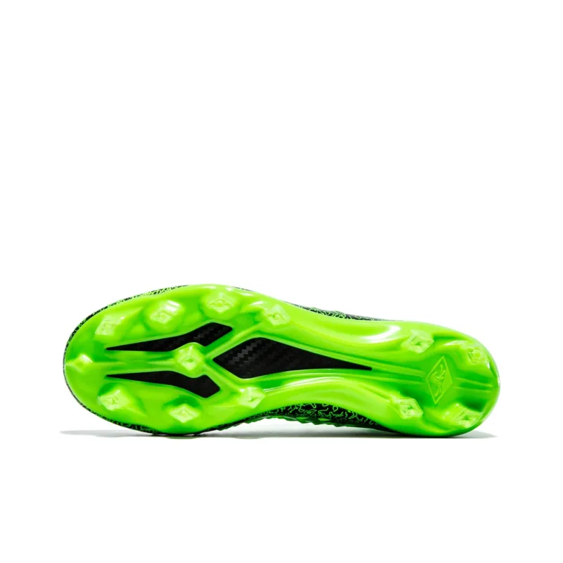 CAMKIDS Slip Resistant, Anti Kick, Waterproof, Lightweight, Cushioning High Top Kids' Soccer Shoes Teenagers-16