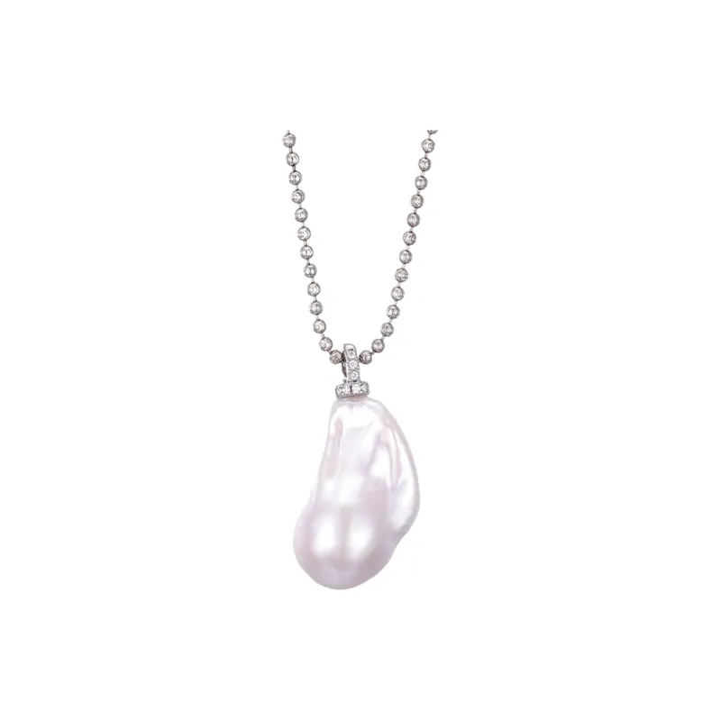 SEATINE Freshwater Pearl Necklaces Women's-0