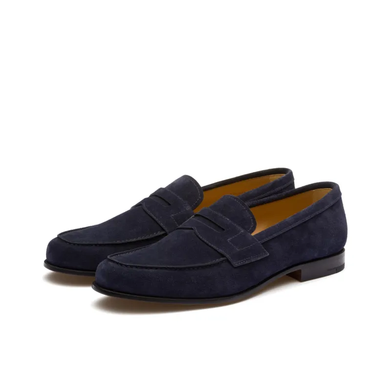 CHURCH'S Pembrey Penny Suede Loafers-4