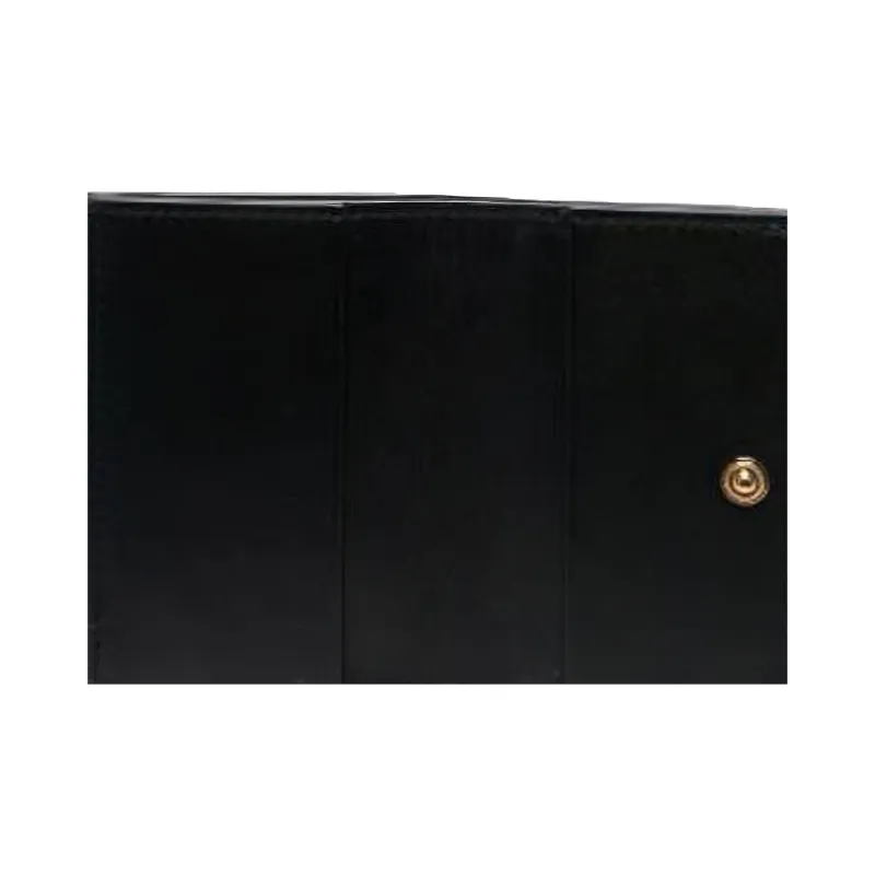 Maison Margiela Leather Wallet Women's Black-4