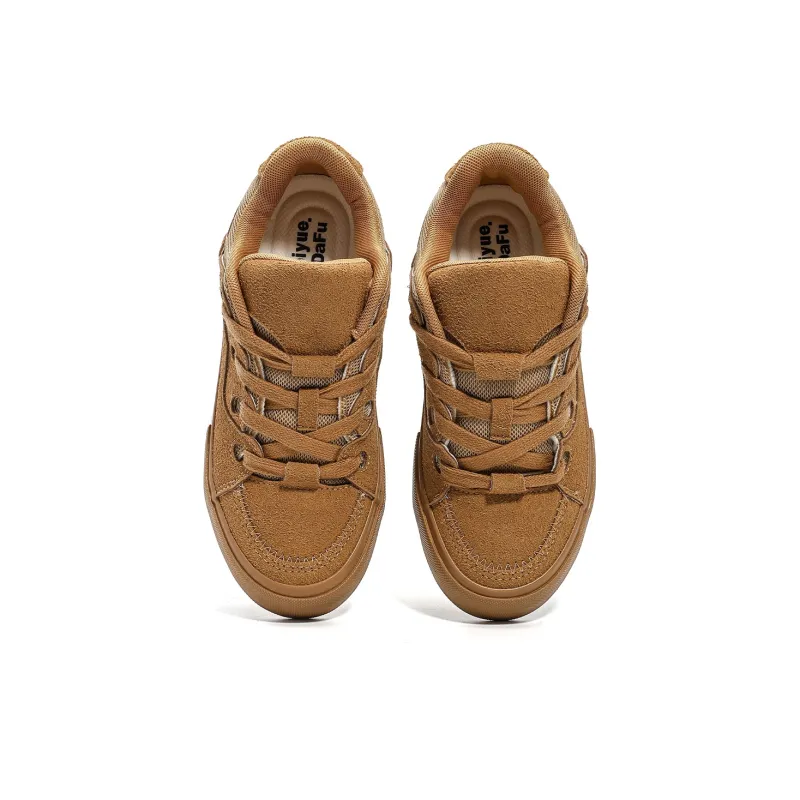 Dafu Leaps Forward Anti-Slip Wear-Resistant Low-Top Skateboard Shoes Unisex-51