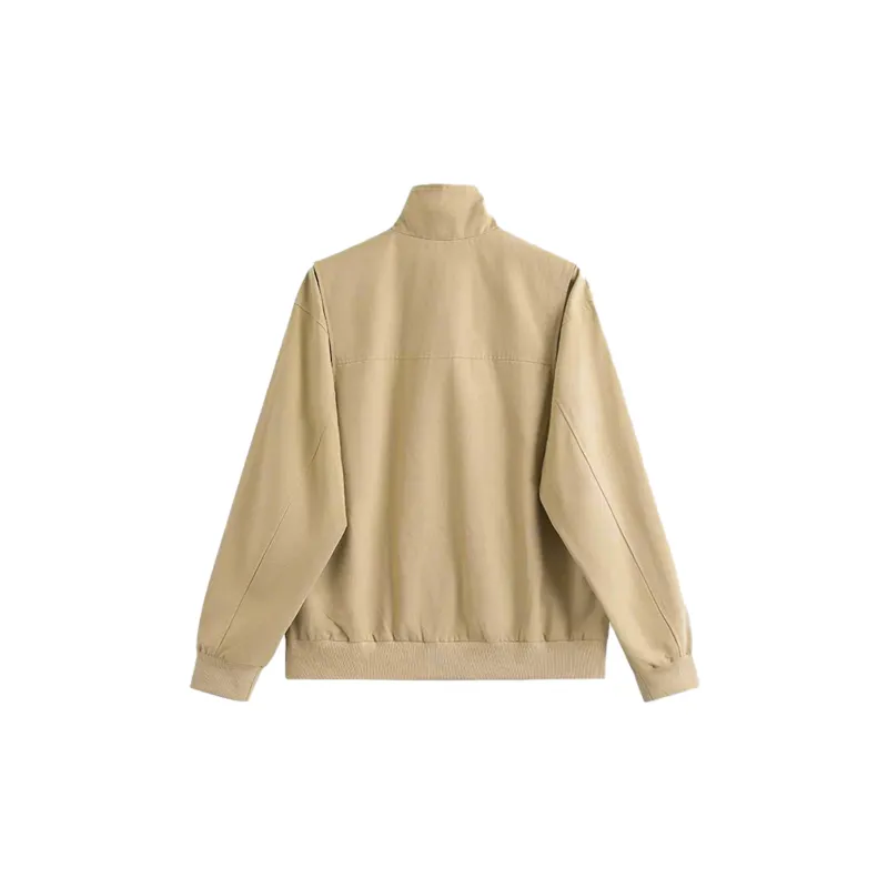 WILD LEADER Jackets Coats Unisex Khaki-1