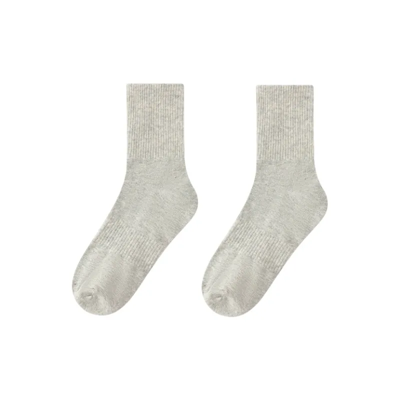 Kinglake Mid Calf Socks Unisex Combo Set-9