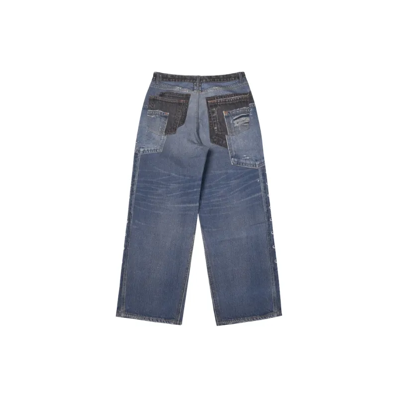 IXXAT Jeans Unisex Blue-1