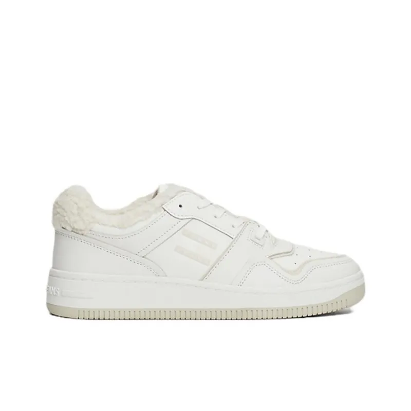 Tommy Hilfiger Trainers Low Top Casual Shoes Women's White-1