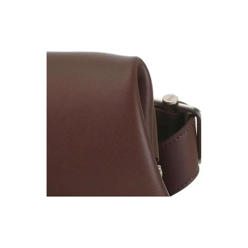 OSOI Cow Leather Shoulder Bag Crossbody Bag Regular Women's Brown-3