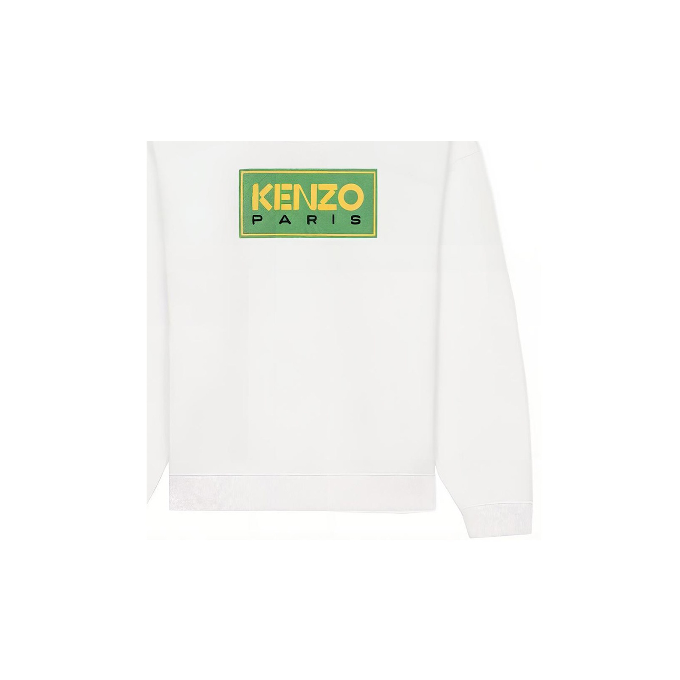 KENZO Logo-Printed Crewneck Sweatshirt M - POIZON