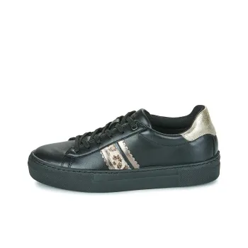 GEOX CLAUDIN Low Top Skateboard Shoes Women's Black