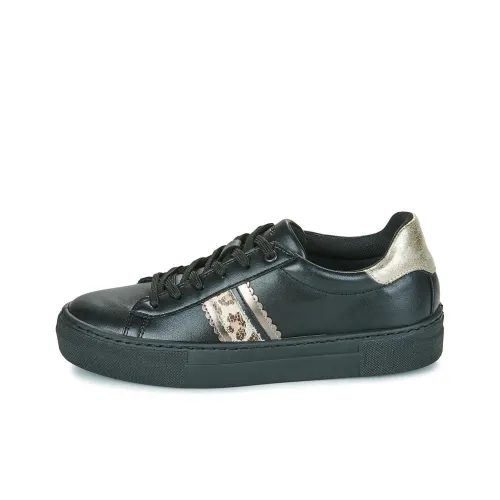 GEOX CLAUDIN Low Top Skateboard Shoes Women's Black