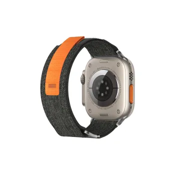 ZHENGGUANG Watch Band Apple Compatibility 49mm Canvas Material
