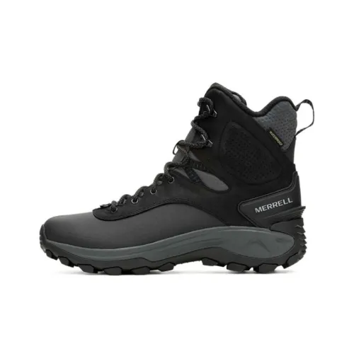 MERRELL Waterproof And Wear resistant Short Outdoor Boots Men's Black