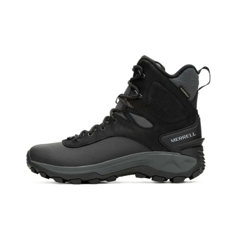 MERRELL Waterproof And Wear resistant Short Outdoor Boots Men's Black-0