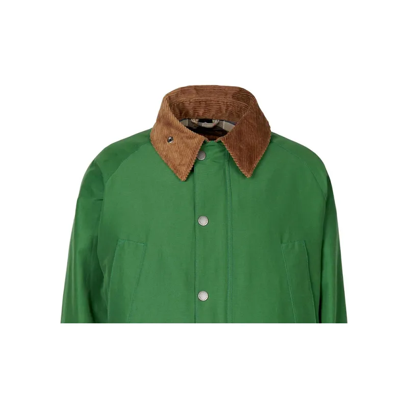 BARBOUR x Noah FW22 Jackets Coats Unisex Green-4