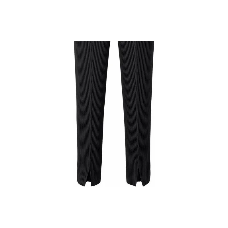 Homme Plissé Issey Miyake Mc November Plissé Trousers-2